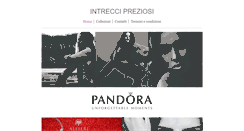 Desktop Screenshot of intreccipreziosi.com